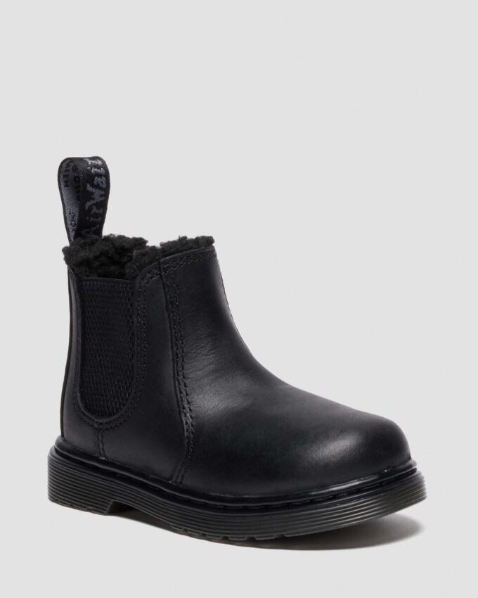 Botas Chelsea para niño 2976 con forro de piel sintética Botas Chelsea para niño 2976 con forro de piel sintética