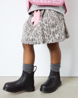 Botas Chelsea para niño 2976 con forro de piel sintética