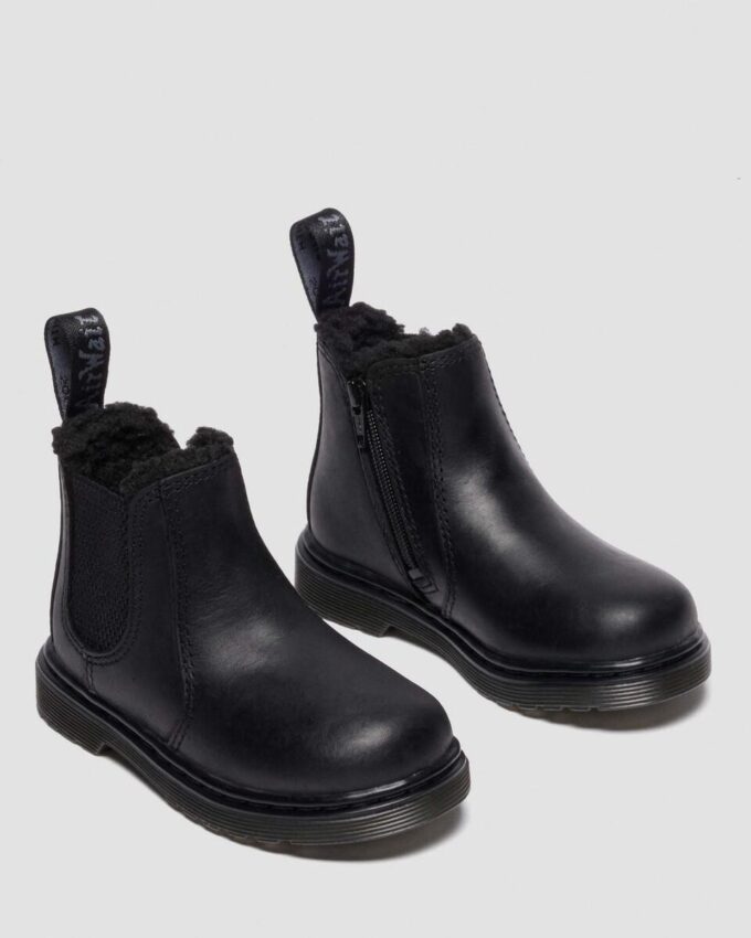 Botas Chelsea para niño 2976 con forro de piel sintética Botas Chelsea para niño 2976 con forro de piel sintética