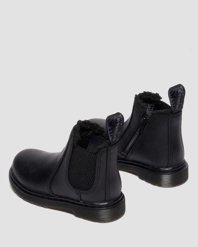 Botas Chelsea para niño 2976 con forro de piel sintética Botas Chelsea para niño 2976 con forro de piel sintética