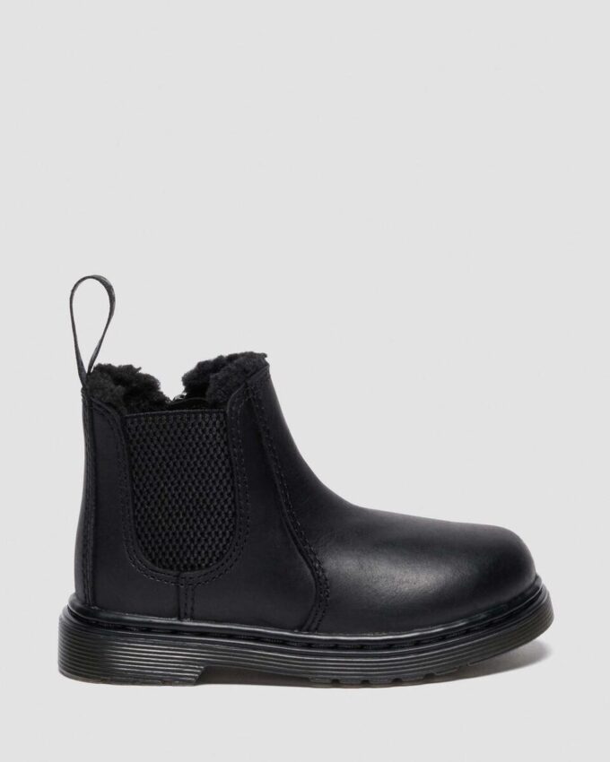 Botas Chelsea para niño 2976 con forro de piel sintética Botas Chelsea para niño 2976 con forro de piel sintética