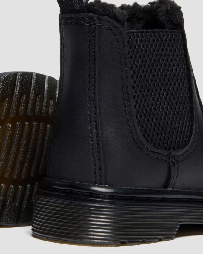 Botas Chelsea para niño 2976 con forro de piel sintética Botas Chelsea para niño 2976 con forro de piel sintética