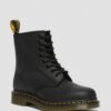 Botas con cordones 1460 de piel engrasada Botas con cordones 1460 de piel engrasada