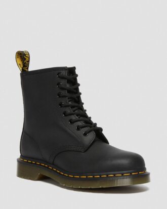 botas con cordones 1460 de piel engrasada 1 330x413 - Botas con cordones 1460 de piel engrasada