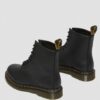 Botas con cordones 1460 de piel engrasada Botas con cordones 1460 de piel engrasada