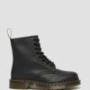 Botas con cordones 1460 de piel engrasada Botas con cordones 1460 de piel engrasada
