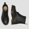 Botas con cordones 1460 de piel engrasada Botas con cordones 1460 de piel engrasada