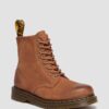 Botas con cordones 1460 Pascal Tumbled Nubuck Botas con cordones 1460 Pascal Tumbled Nubuck