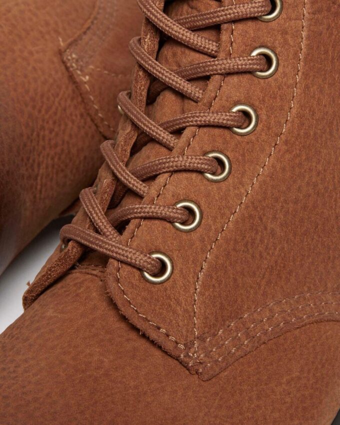 Botas con cordones 1460 Pascal Tumbled Nubuck Botas con cordones 1460 Pascal Tumbled Nubuck