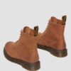 Botas con cordones 1460 Pascal Tumbled Nubuck Botas con cordones 1460 Pascal Tumbled Nubuck