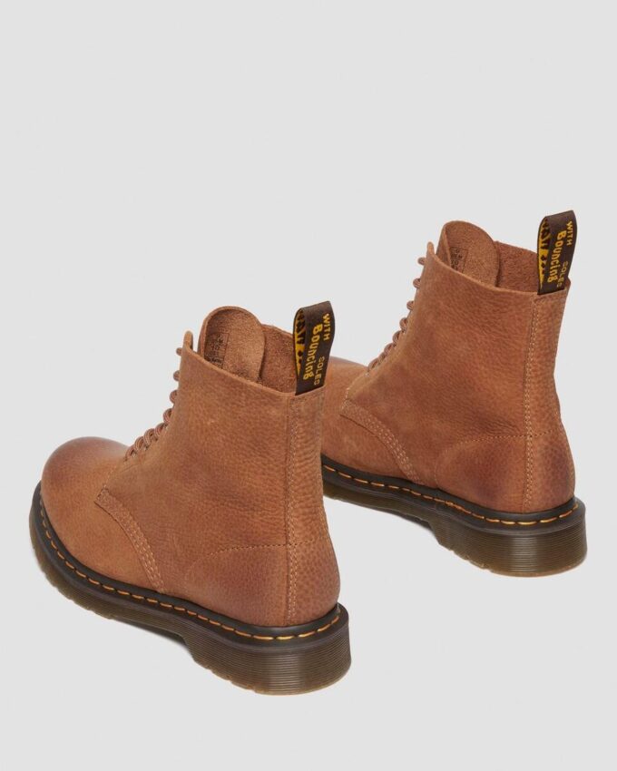 Botas con cordones 1460 Pascal Tumbled Nubuck Botas con cordones 1460 Pascal Tumbled Nubuck