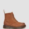 Botas con cordones 1460 Pascal Tumbled Nubuck Botas con cordones 1460 Pascal Tumbled Nubuck