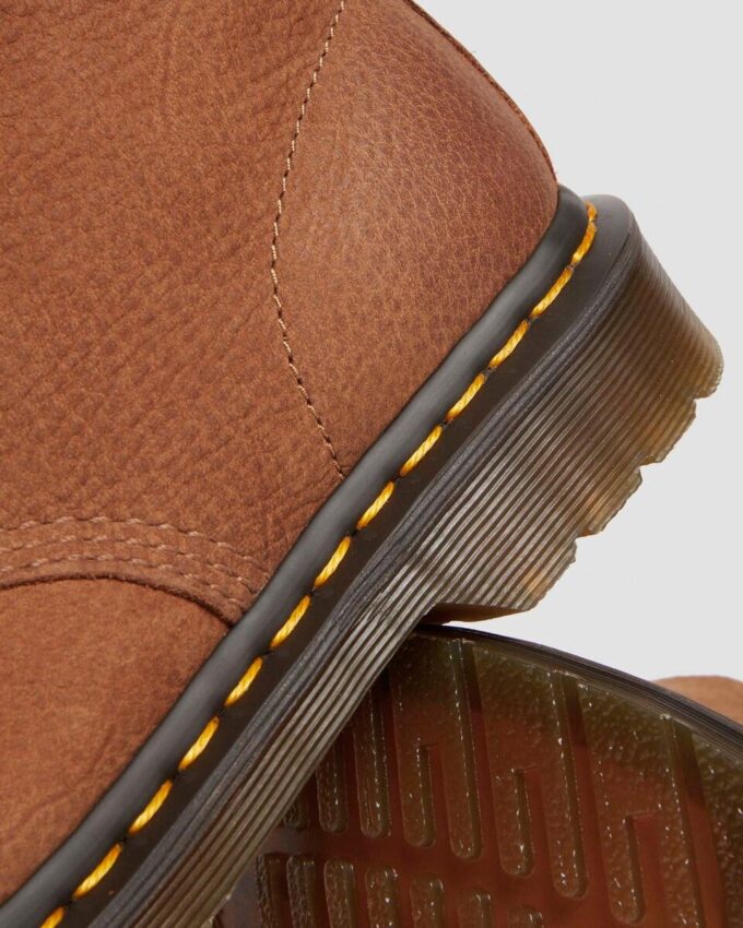 Botas con cordones 1460 Pascal Tumbled Nubuck Botas con cordones 1460 Pascal Tumbled Nubuck