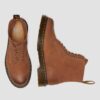 Botas con cordones 1460 Pascal Tumbled Nubuck Botas con cordones 1460 Pascal Tumbled Nubuck