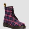 Botas con cordones 1460 Tartan Botas con cordones 1460 Tartan