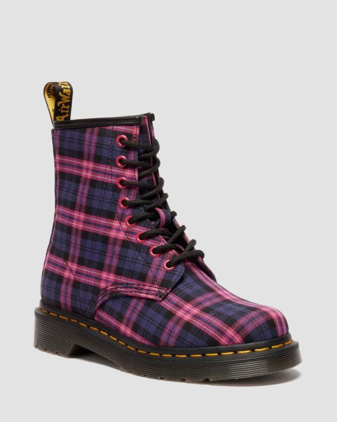 Botas con cordones 1460 Tartan Botas con cordones 1460 Tartan