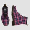 Botas con cordones 1460 Tartan Botas con cordones 1460 Tartan