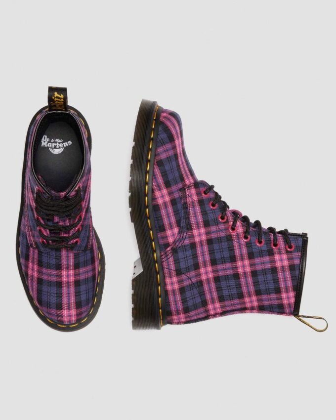 Botas con cordones 1460 Tartan Botas con cordones 1460 Tartan
