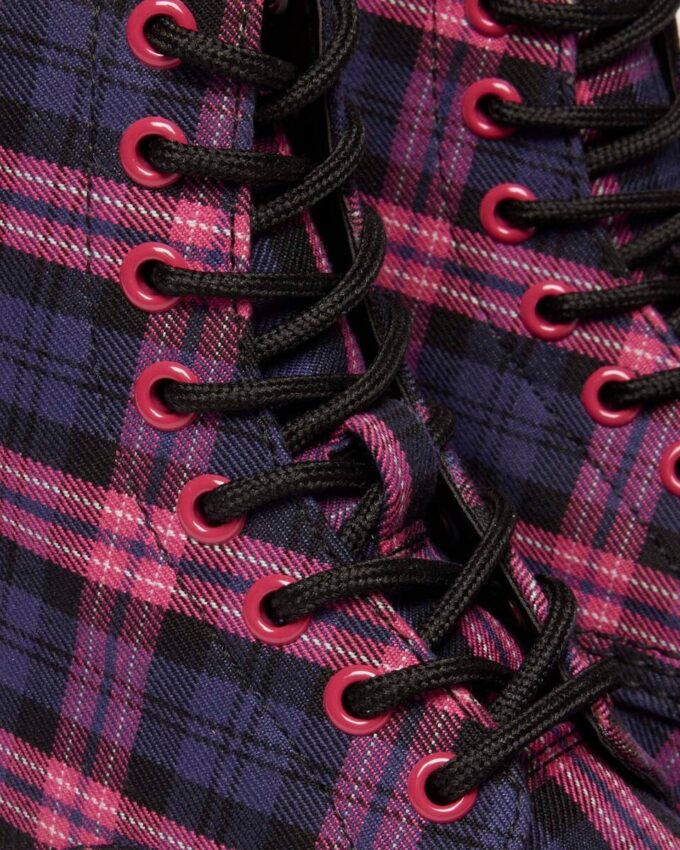 Botas con cordones 1460 Tartan Botas con cordones 1460 Tartan