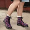 Botas con cordones 1460 Tartan Botas con cordones 1460 Tartan