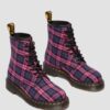 Botas con cordones 1460 Tartan Botas con cordones 1460 Tartan