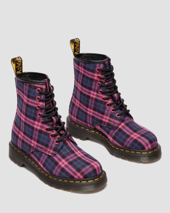 Botas con cordones 1460 Tartan Botas con cordones 1460 Tartan