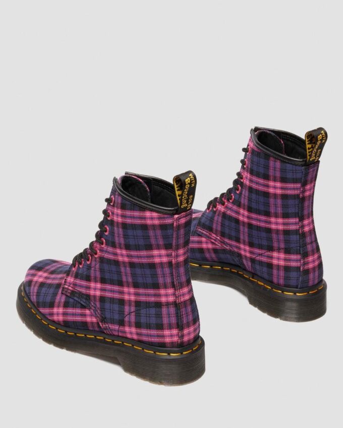 Botas con cordones 1460 Tartan Botas con cordones 1460 Tartan