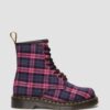 Botas con cordones 1460 Tartan Botas con cordones 1460 Tartan