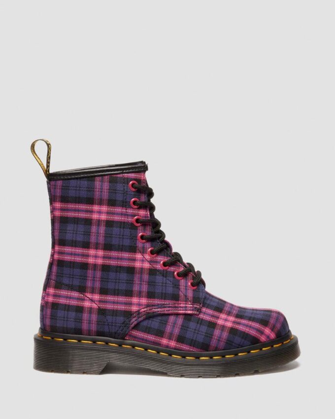 Botas con cordones 1460 Tartan Botas con cordones 1460 Tartan