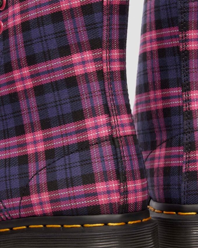 Botas con cordones 1460 Tartan Botas con cordones 1460 Tartan