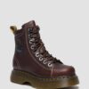 Botas con cordones BUZZ 8-EYE de piel Grizzly Botas con cordones BUZZ 8-EYE de piel Grizzly
