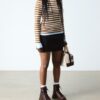 Botas con cordones BUZZ 8-EYE de piel Grizzly Botas con cordones BUZZ 8-EYE de piel Grizzly