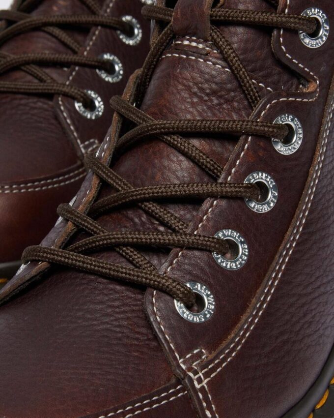 Botas con cordones BUZZ 8-EYE de piel Grizzly Botas con cordones BUZZ 8-EYE de piel Grizzly
