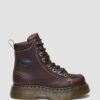 Botas con cordones BUZZ 8-EYE de piel Grizzly Botas con cordones BUZZ 8-EYE de piel Grizzly