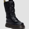 Botas con cordones Buzz de Nappa Leather molida con forro de piel sintética Botas con cordones Buzz de Nappa Leather molida con forro de piel sintética