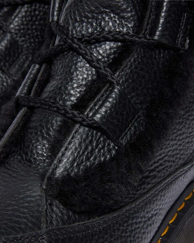 Botas con cordones Buzz de Nappa Leather molida con forro de piel sintética Botas con cordones Buzz de Nappa Leather molida con forro de piel sintética