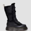 Botas con cordones Buzz de Nappa Leather molida con forro de piel sintética Botas con cordones Buzz de Nappa Leather molida con forro de piel sintética