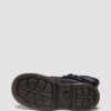 Botas con cordones Buzz de Nappa Leather molida con forro de piel sintética Botas con cordones Buzz de Nappa Leather molida con forro de piel sintética