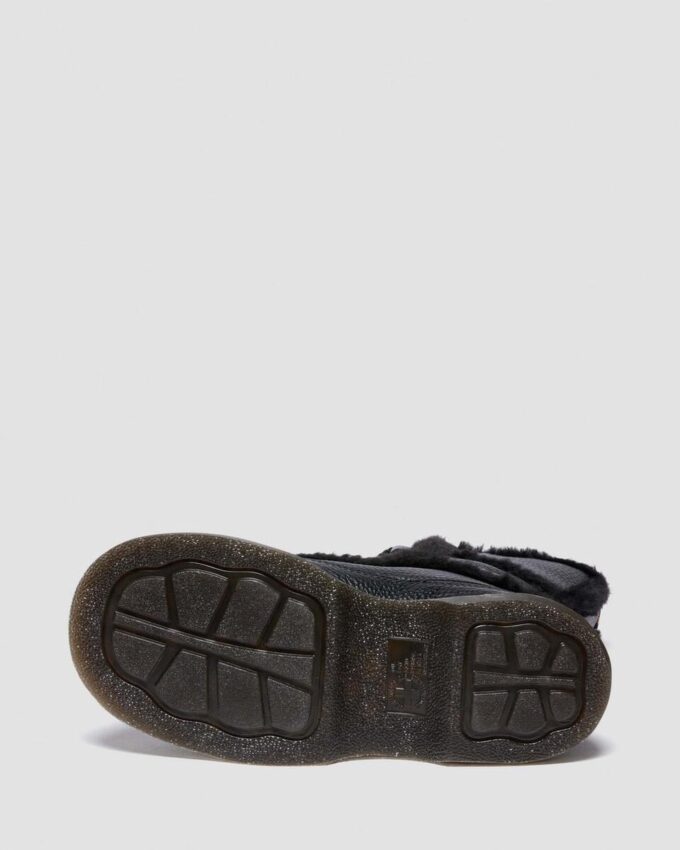 Botas con cordones Buzz de Nappa Leather molida con forro de piel sintética Botas con cordones Buzz de Nappa Leather molida con forro de piel sintética