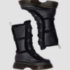 Botas con cordones Buzz de Nappa Leather molida con forro de piel sintética Botas con cordones Buzz de Nappa Leather molida con forro de piel sintética
