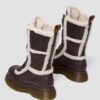 Botas con cordones Buzz de piel sintética con forro de piel sintética Grizzly Botas con cordones Buzz de piel sintética con forro de piel sintética Grizzly