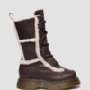 Botas con cordones Buzz de piel sintética con forro de piel sintética Grizzly Botas con cordones Buzz de piel sintética con forro de piel sintética Grizzly