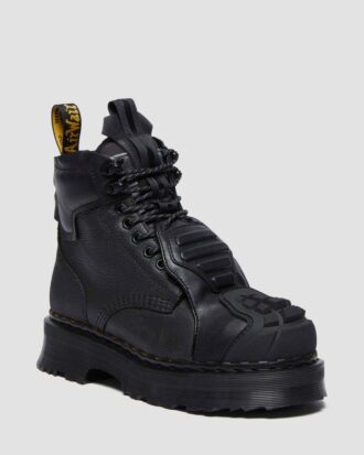 Botas con cordones de cuero 1460 Protect