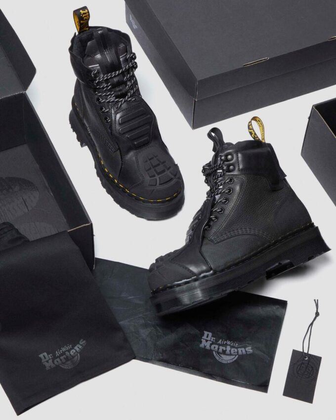 Botas con cordones de cuero 1460 Protect Botas con cordones de cuero 1460 Protect