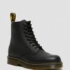 Botas con cordones de cuero antideslizantes 1460