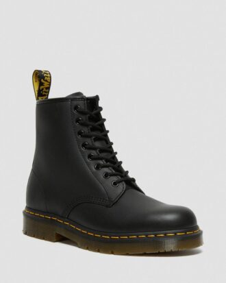 Botas con cordones de cuero antideslizantes 1460