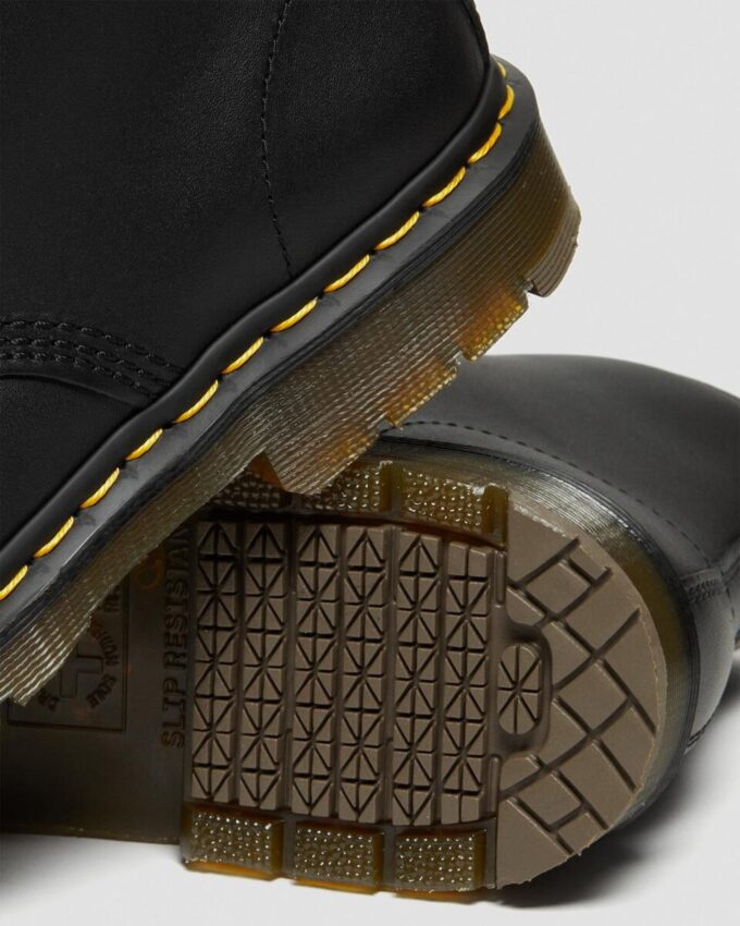 Botas con cordones de cuero antideslizantes 1460