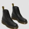 Botas con cordones de cuero antideslizantes 1460