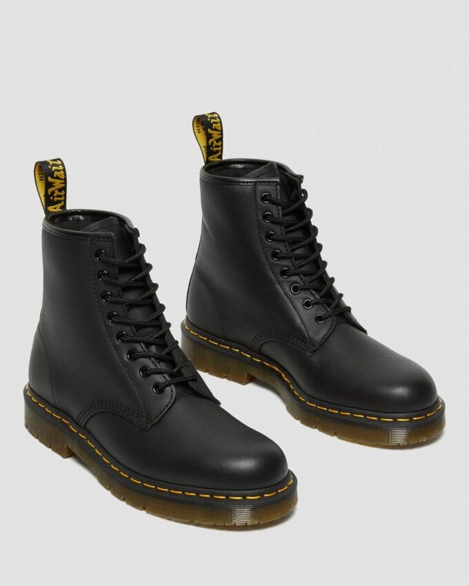 Botas con cordones de cuero antideslizantes 1460