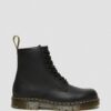 Botas con cordones de cuero antideslizantes 1460